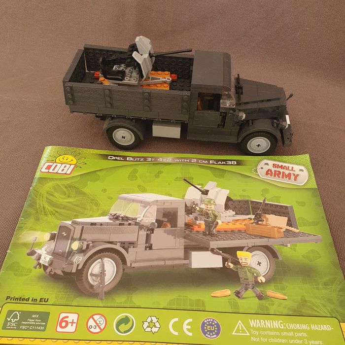 Klocki Cobi Opel Blitz i flack38