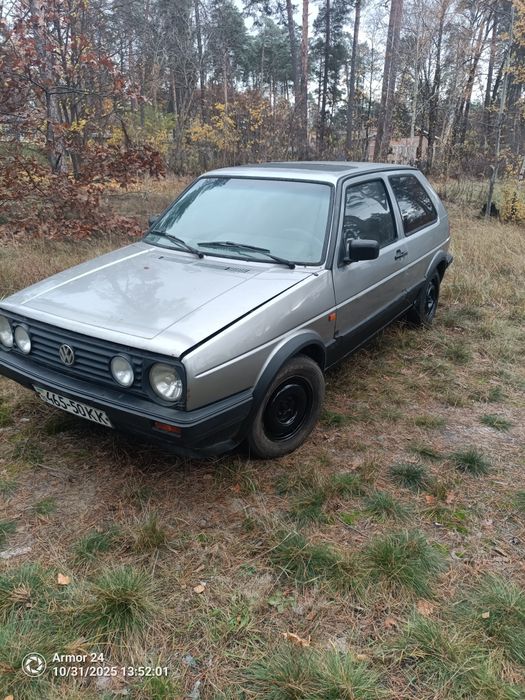 Гольф 2  1.6 газ бензин