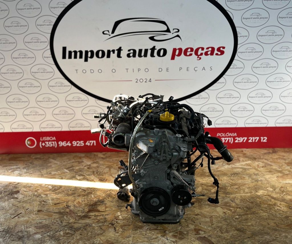 Motor Renault Clio V (H4DE 470)