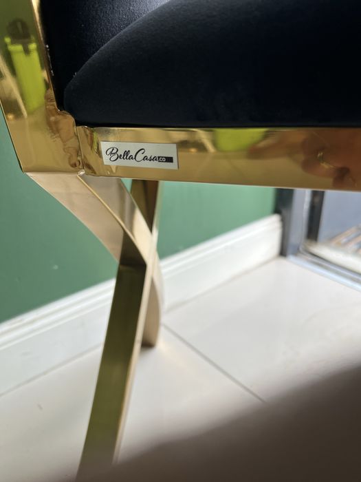 Krzesła glamour Bella Casa 4szt