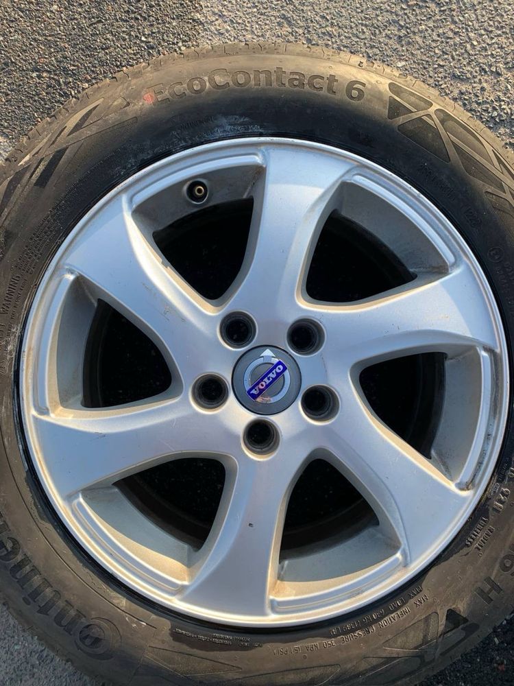 Диски Volvo 4шт 7Jx16 5/108 ET50 Dia 63.4