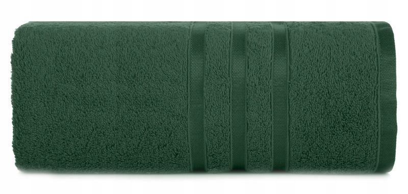 Ręcznik Madi 50x90 zielony ciemny 500g/m2 frotte