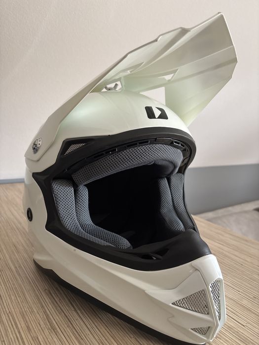 Kask crosowy IMX + 2 pary gogli 100%