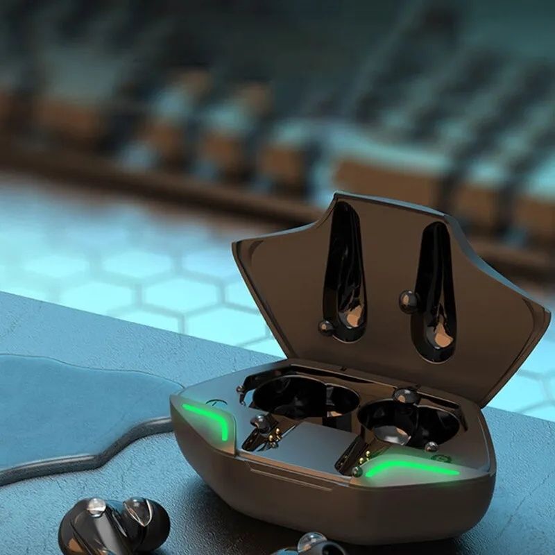 Bluetooth навушники беспроводні Esports шумоподавлення
