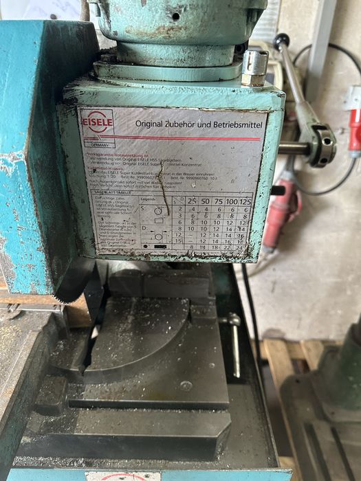 Piła do metalu tarczowa eisele wolnoobrotowa