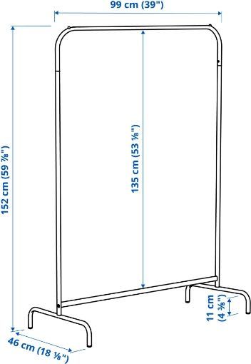IKEA Вішалка для одягу
MULIG