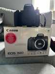 CANON 760D - korpus (body) - przebieg 5409 zdj.