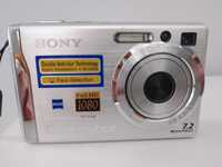 Sony cyfrowy aparat fotograficzny Super Steady Shot DSC-W80+ISO 3200.