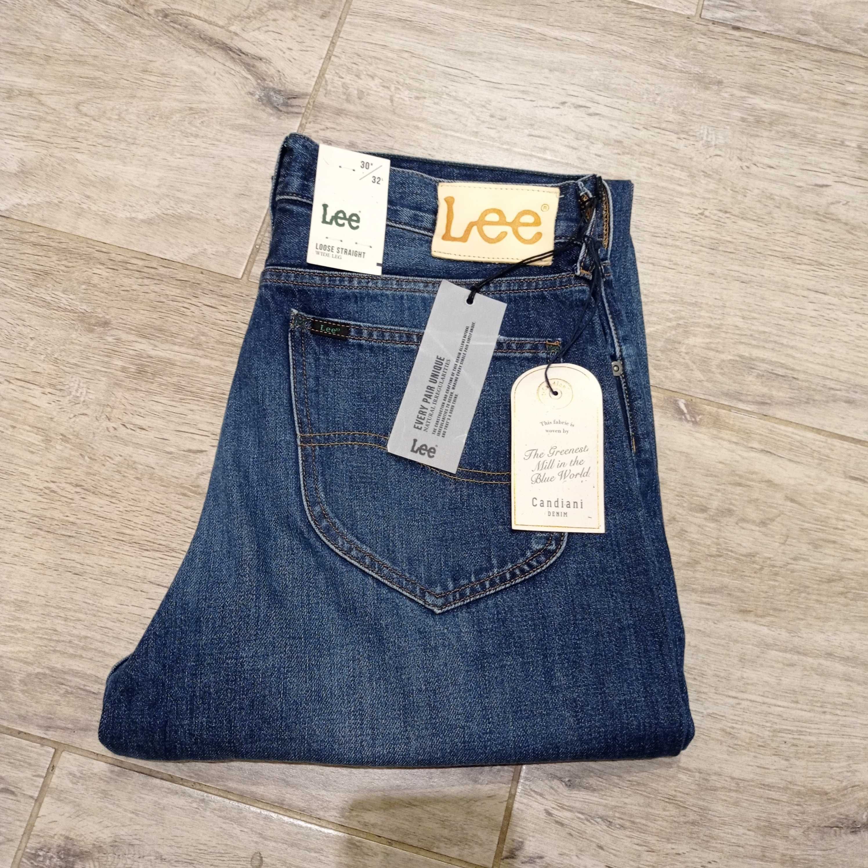 Nowe spodnie jeansowe Lee 30/32 jeansy damskie