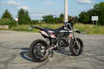 RIEJU-MRT--Supermoto Stan bdb