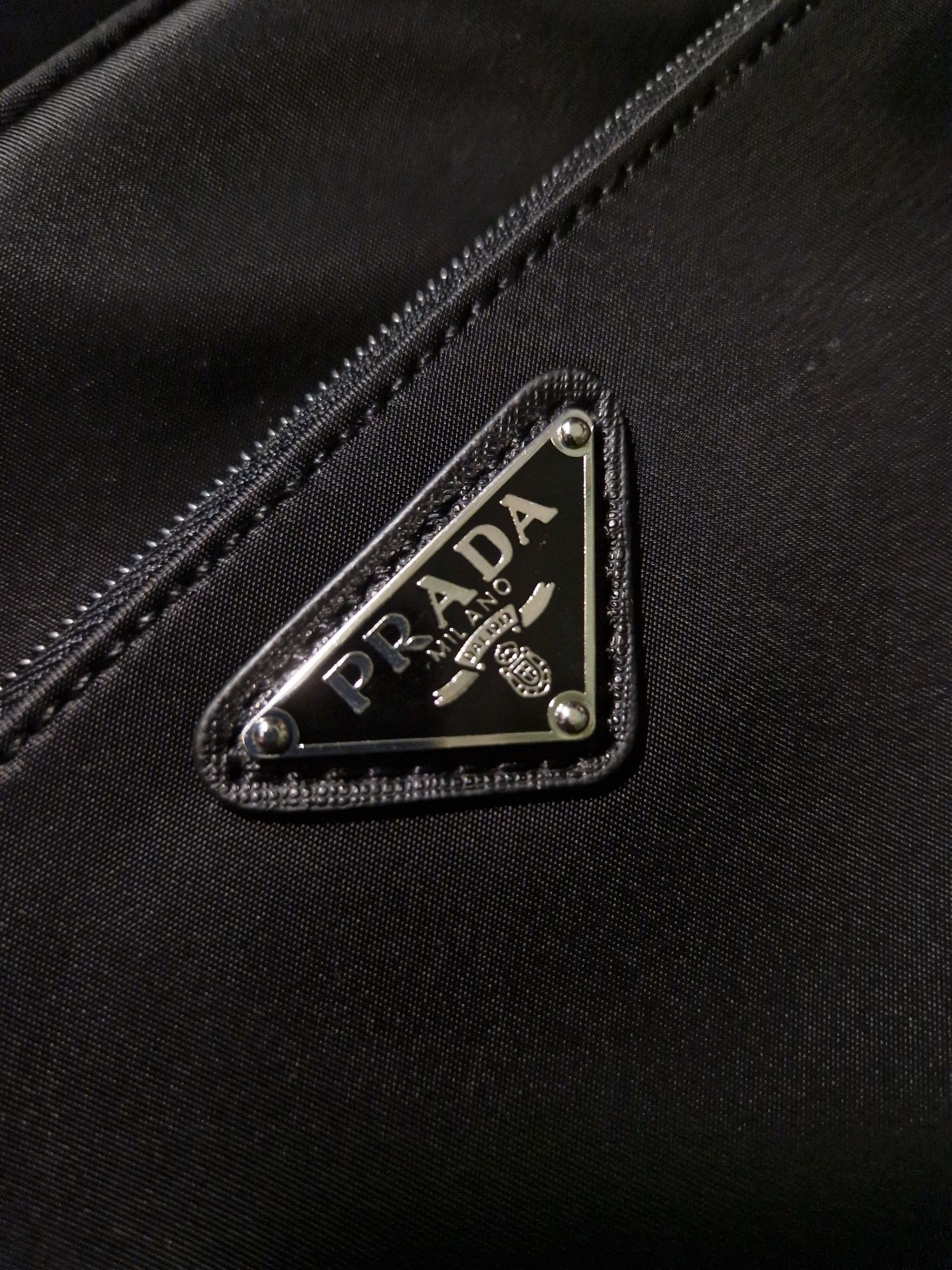 Prada Nylon сумка чоловіча мужская мессенджер нейлон через плечо