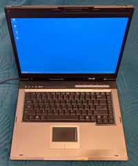 Laptop Asus AR6 Intel T2250 1,73GHz, 160GB HDD, 4GB RAM Windows XP SP3