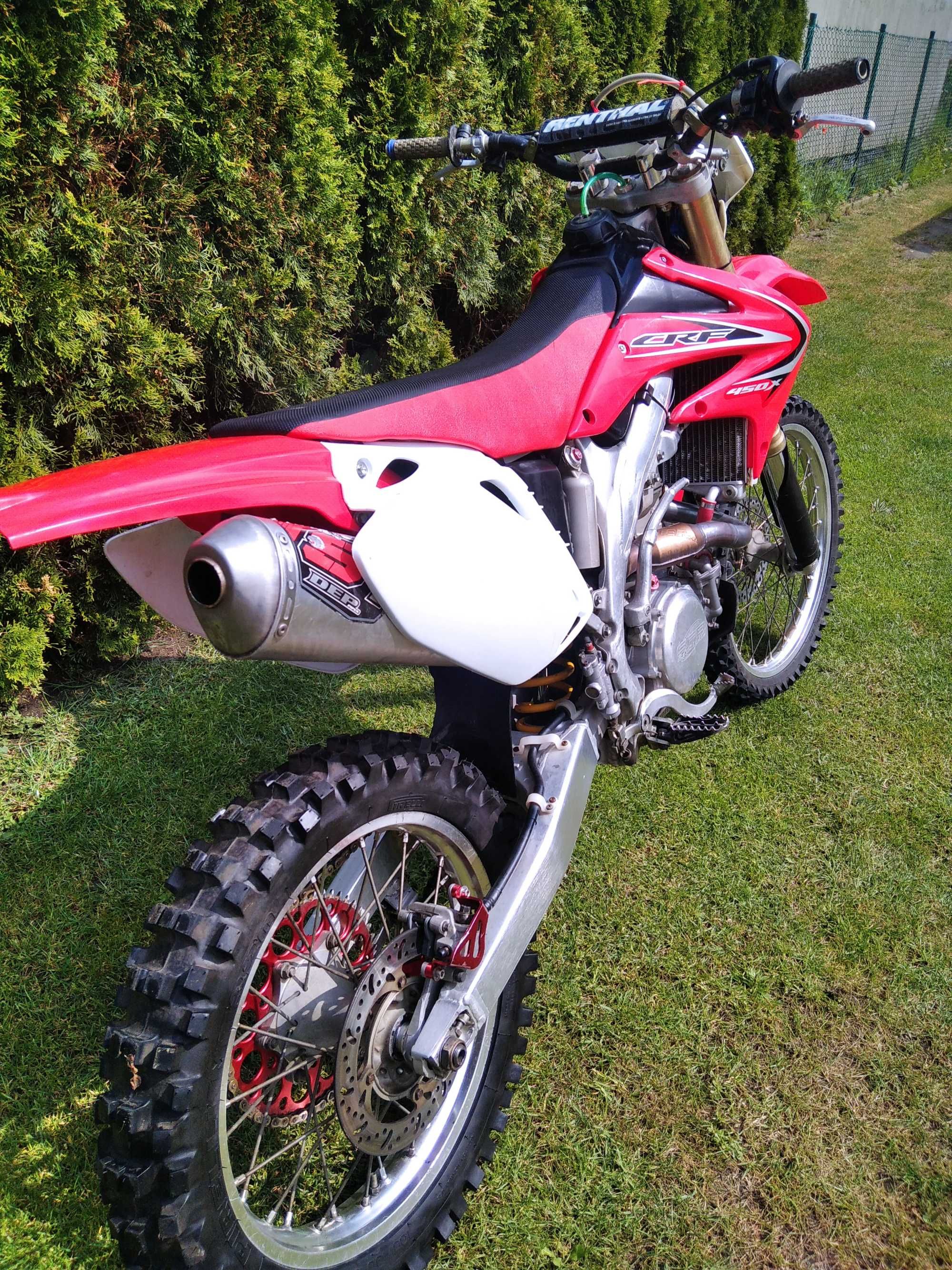 Honda crf 450x  2014 rok warto