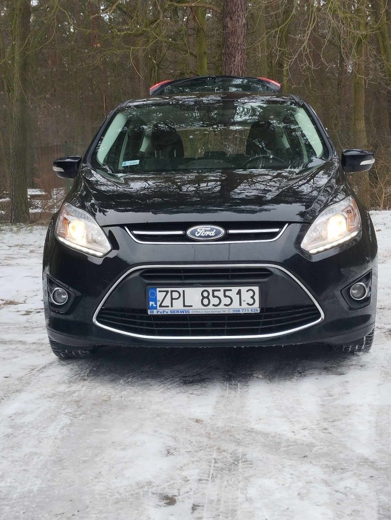 Ford C-Max hybryda