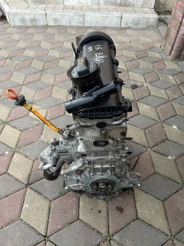 Двигун мотор 1.6 MPI BGU BSE VW Passat B6 Golf 5 Caddy Touran Jetta