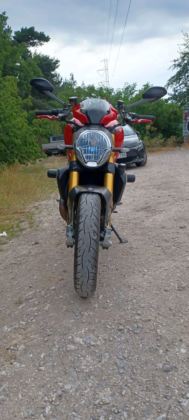 Ducati Monster 1200S Ohlins, niski przebieg