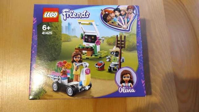 LEGO 41425 Friends - Kwiatowy ogród Olivii. Nowe.