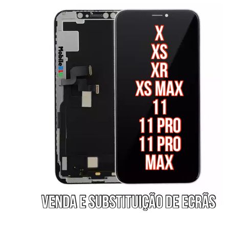 iphone Ecra Display Visor 4,5,6,7,8,X,XR,XS 11 Pro Max