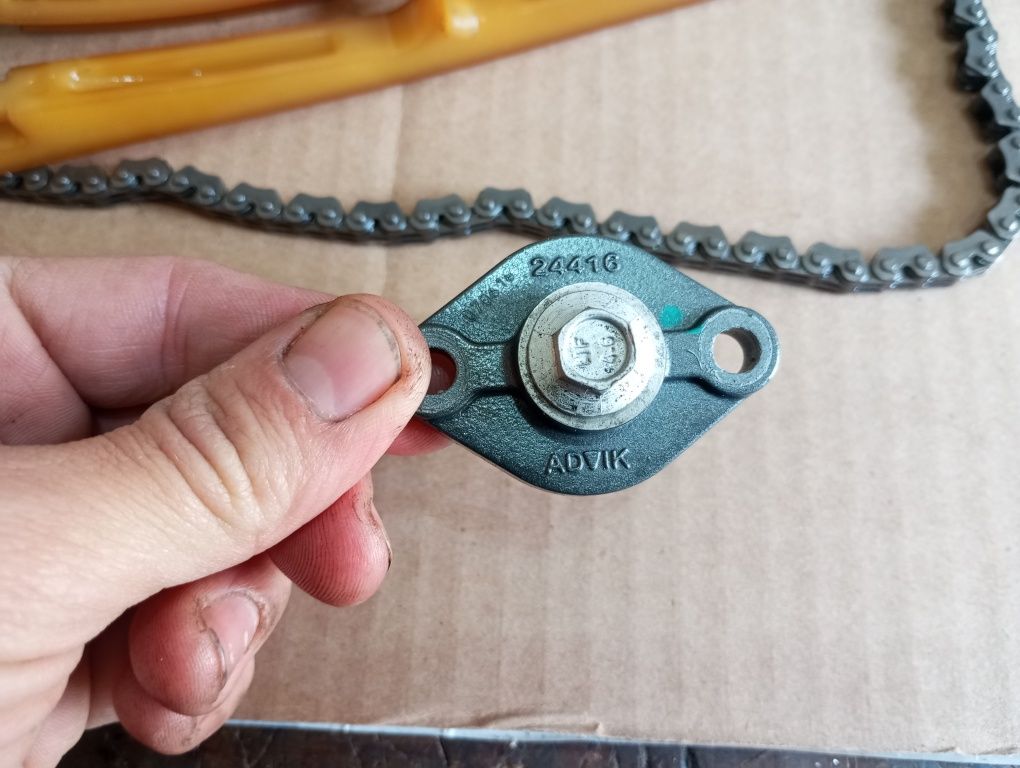 Napinacz rozrządu ślizgi łańcuszek silnik RC KTM Duke 125 17- 23r 1.SA