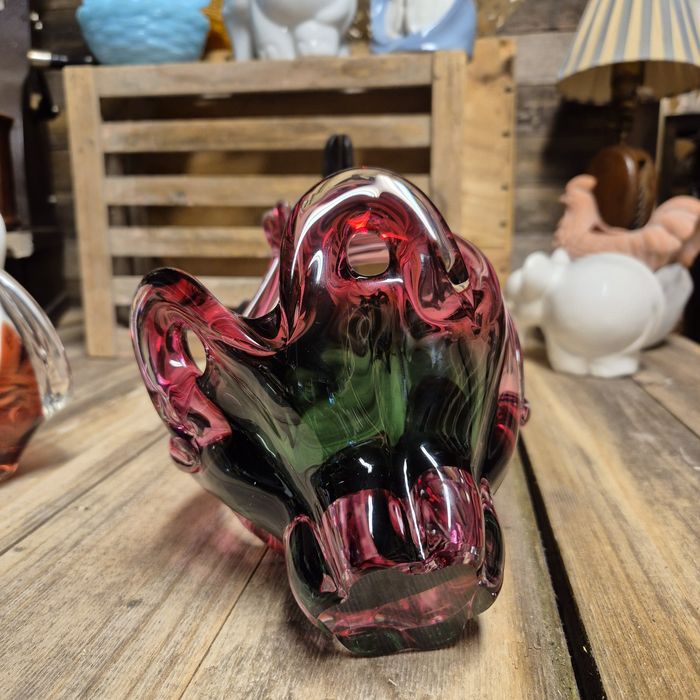 Koszyk szklany , Chribska (?) , Murano (?)