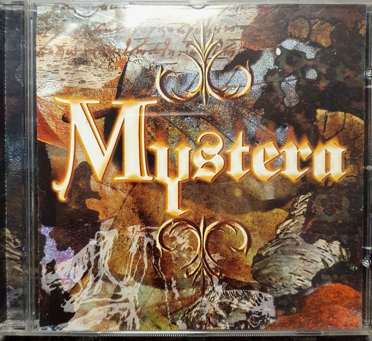 Płyta cd zespołu Mystera - polecam