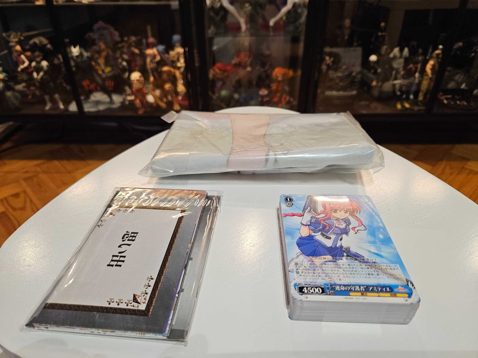 PSP Mahou Shoujo Nanoha A's Portable: The Gears of Destiny (God Box)
