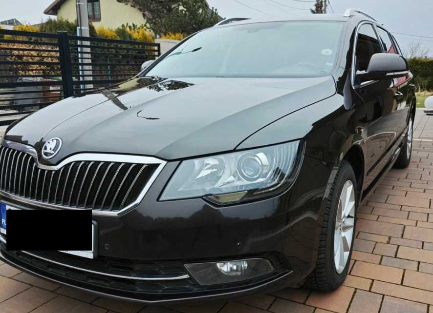 Skoda Superb 2.0 TDI 140 KM Active 2014 DSG, polski salon, prywatnie