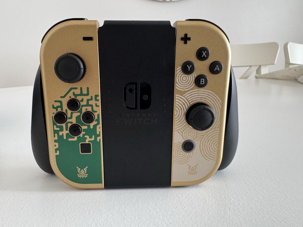 Nintendo Switch Oled Zelda Tears of the Kingdom