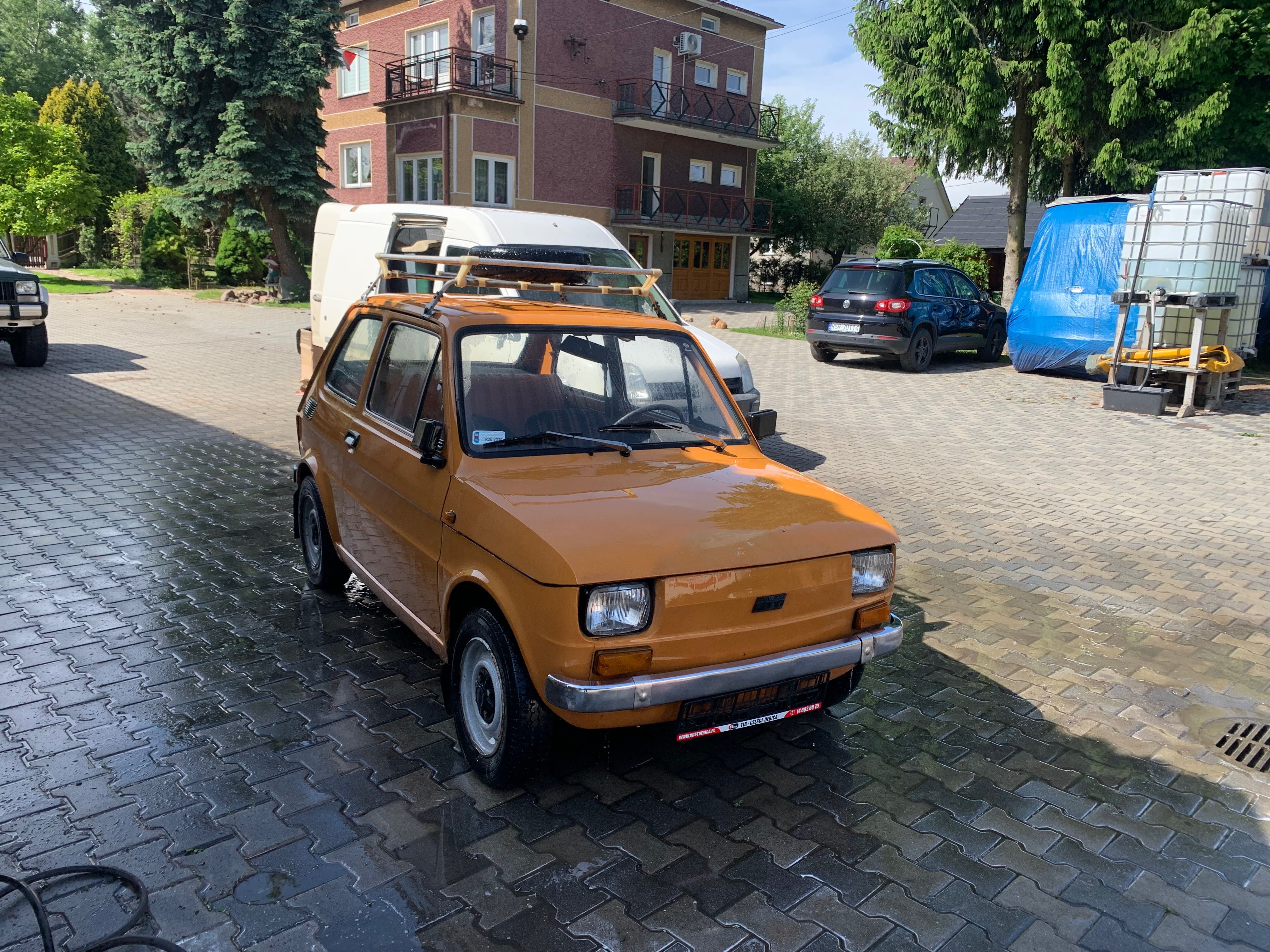 Fiat 126p 1983 rok