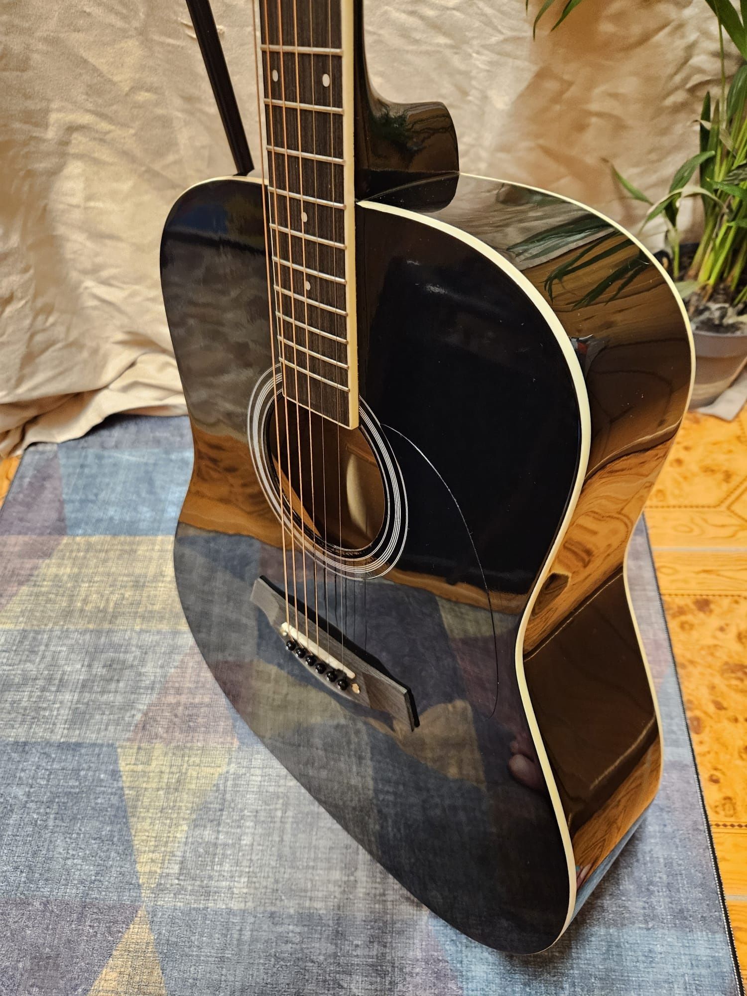 Gitara akustychna duża MSA