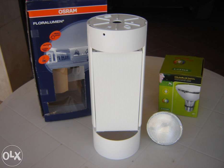 Projector p/ plantas - osram floralumen-f wt 70w 2x1