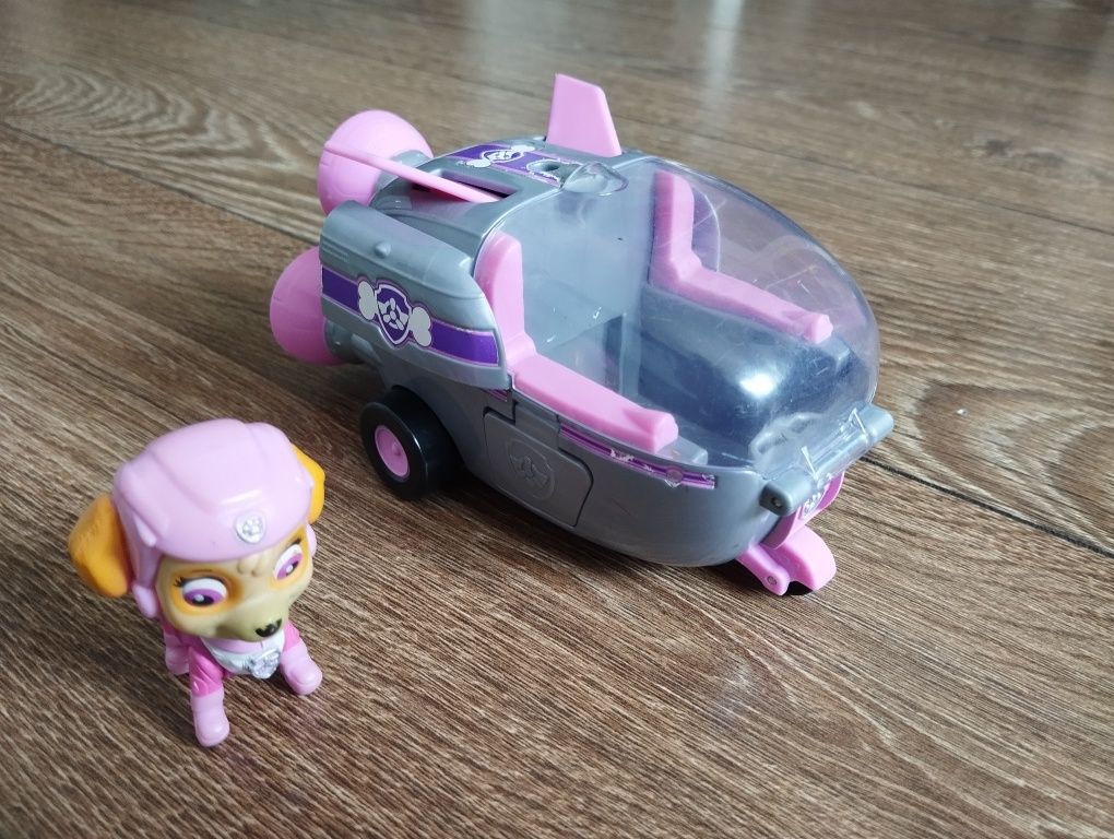 Psi Patrol pojazd Skye