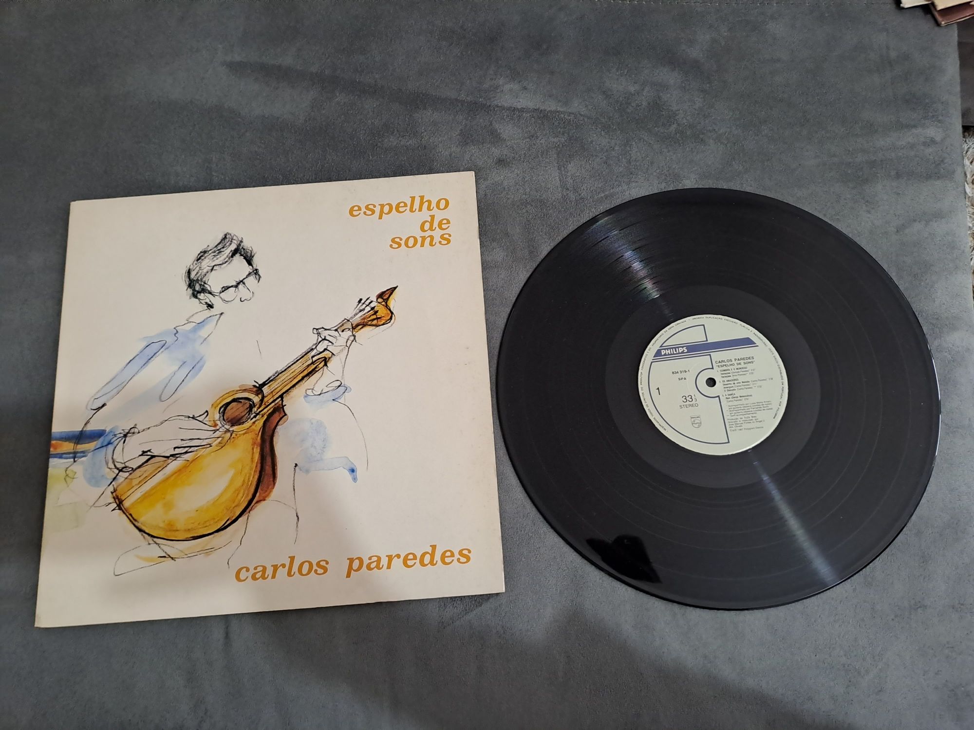 carlos paredes - espelho de sons