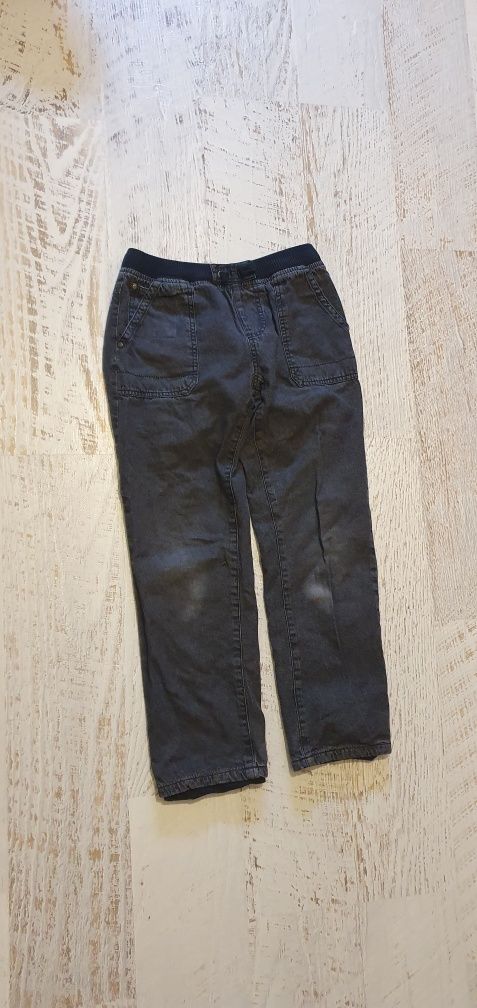 Pepperts jeansy z ociepliną zimowe 145cm
