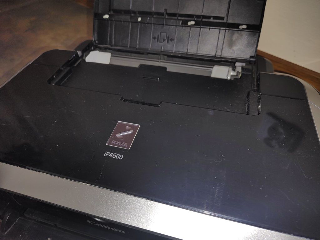 Drukarka atramentowa Canon PIXMA iP4600 z zestawem tuszy