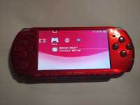 Konsola PSP 3000 red czerwona