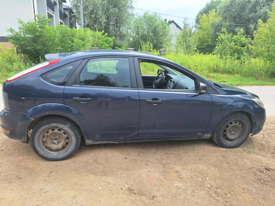 Ford Focus 1.6 LPG