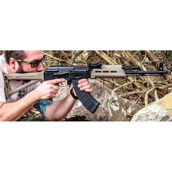 Приклад Magpul MOE AK Койот для АК 47/74 – міцний і легкий