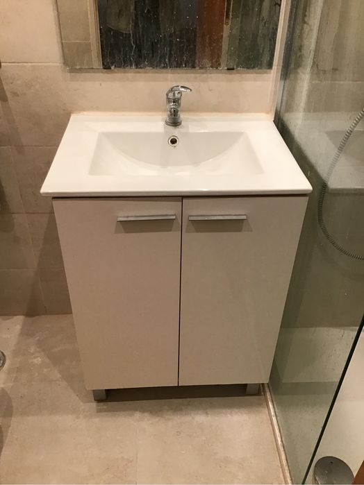 Movel wc com lavatorio