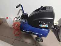 Compressor de Ar Einhhel - 25 Lt - Com acessórios - Rigorosamente Novo