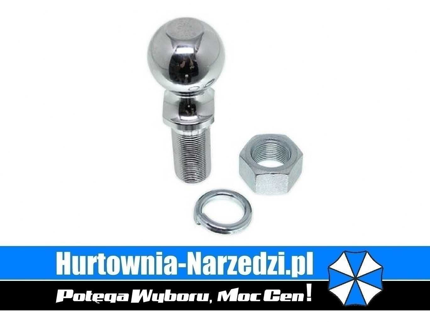 Kula do haka holowniczego, metalowa 50mm hak holowniczy kula