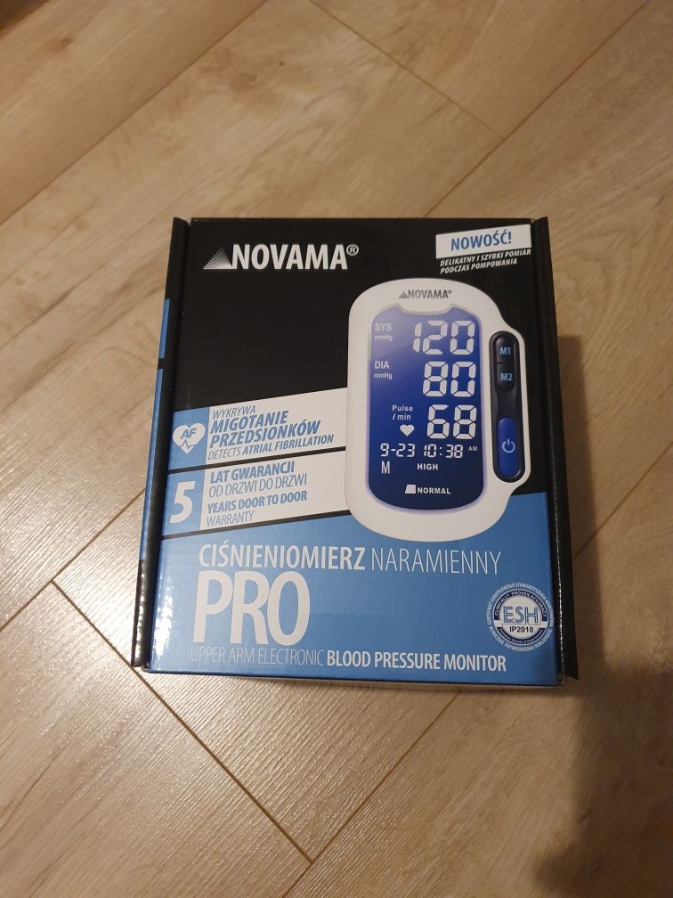 Ciśnieniomierz novama pro