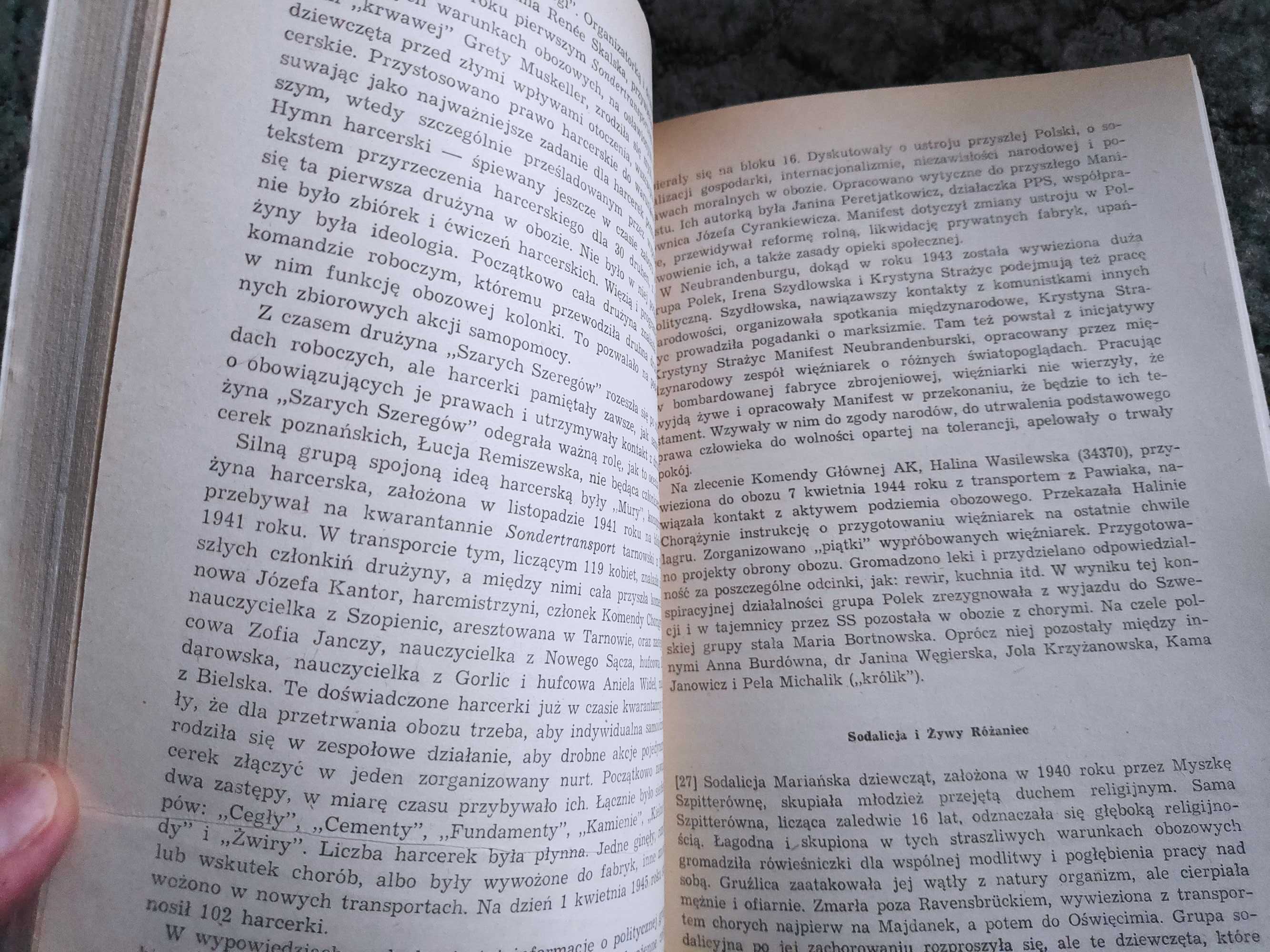 Zwyciężyły wartości Wspomnienia z Ravensbrück Urszula Wińska