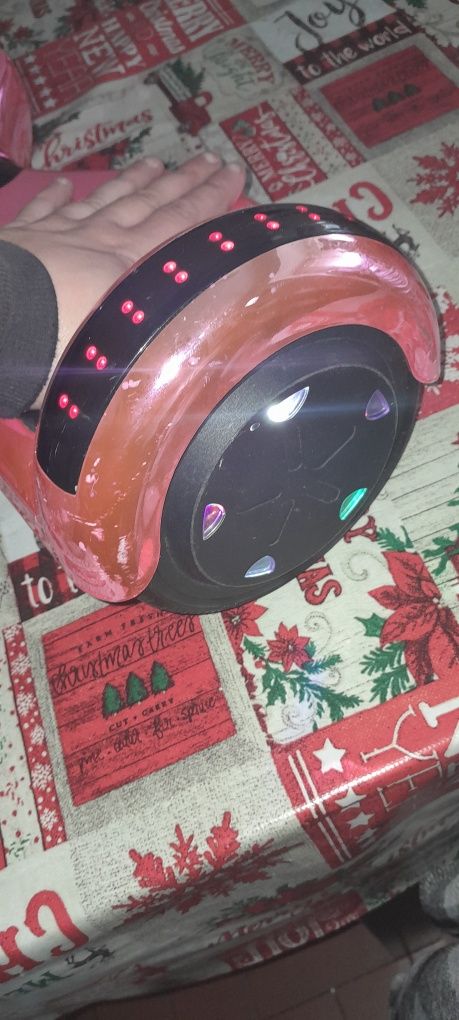 Hoverboard + acento