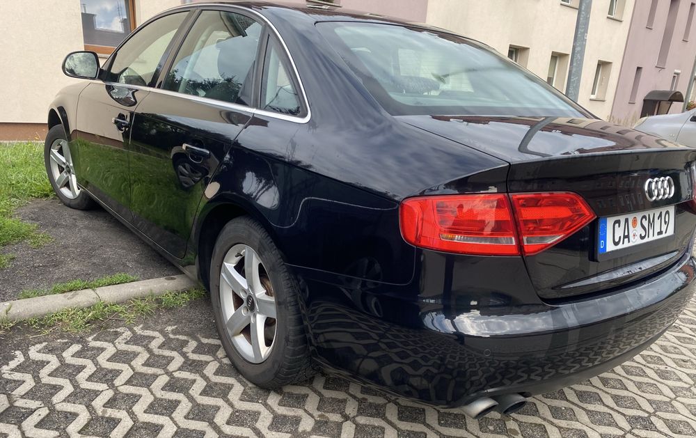 Audi A4 B8 1.8 tfsi sedan nowy rozrzad