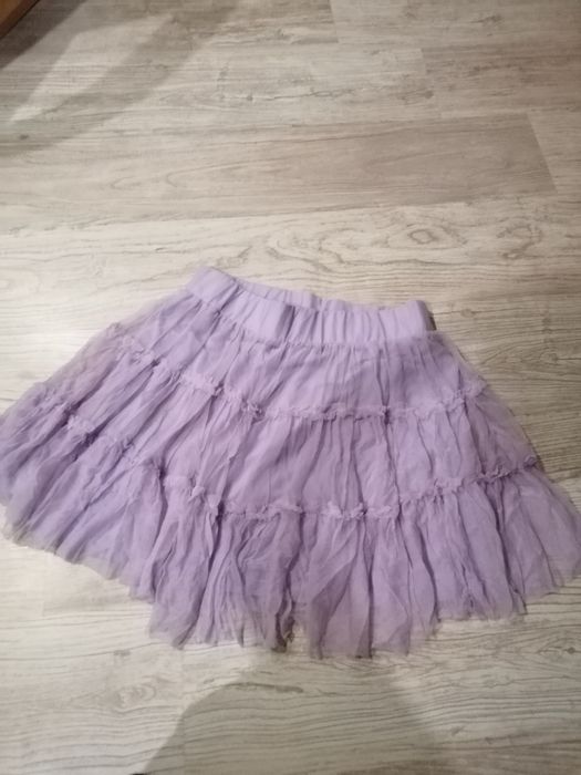 Spódnica fioletowa