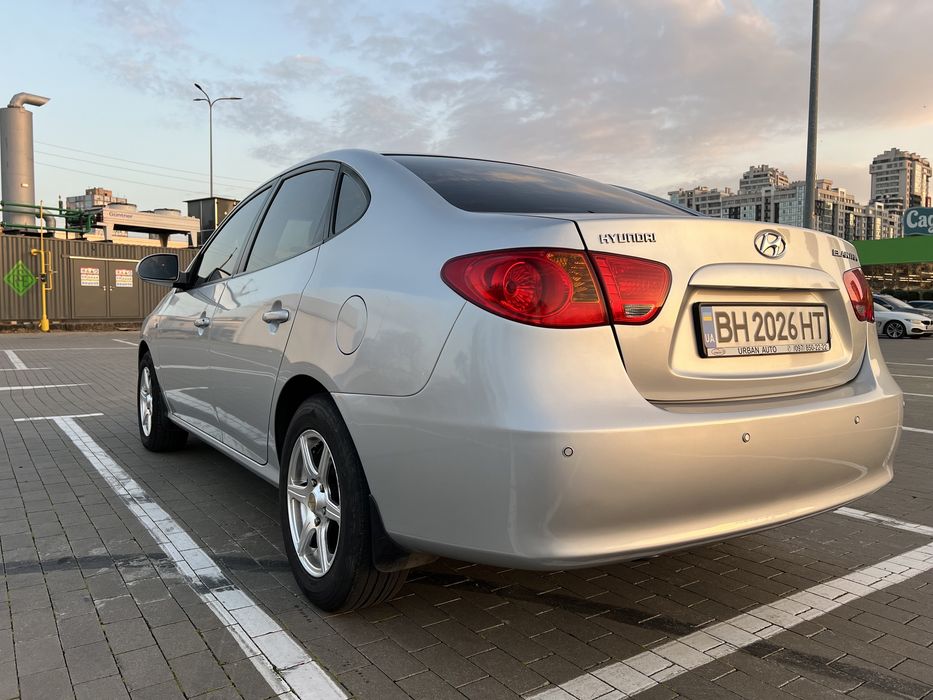 Hyundai Elantra 2008