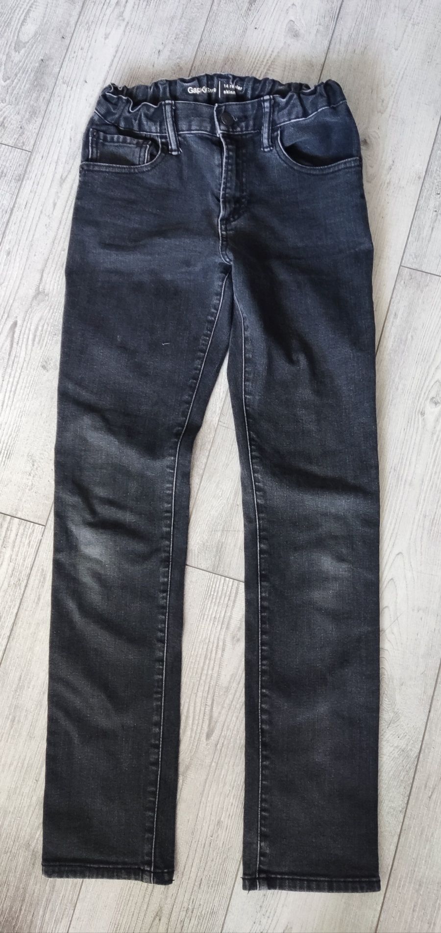 Spodnie jeansowe chłopięce GapKids r. 164