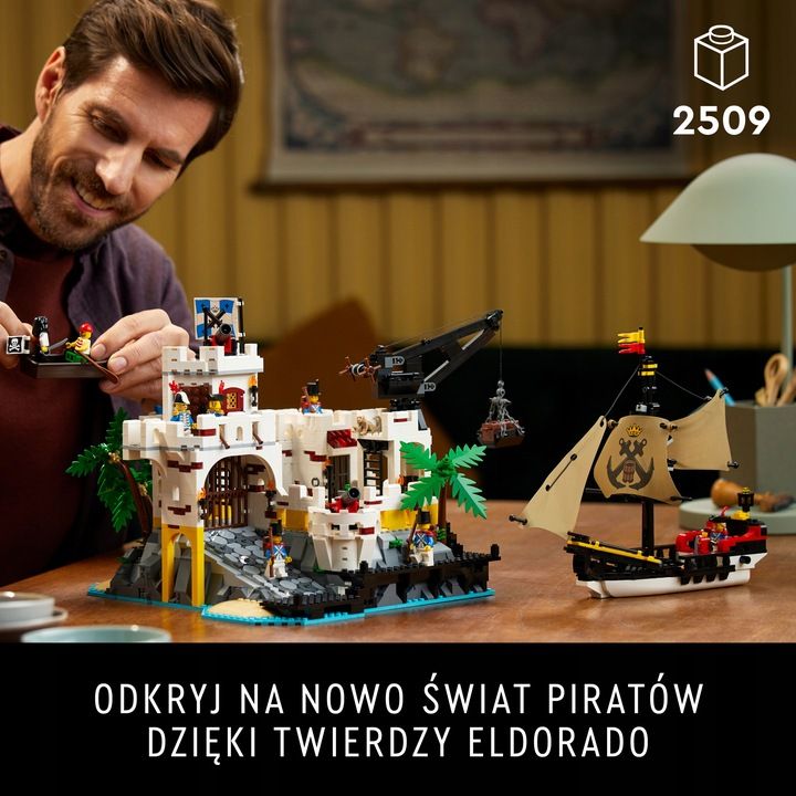 Lego Icons Twierdza Eldorado 10320