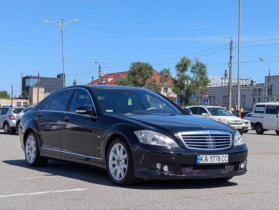 Mercedes-Benz BRABUS S600 W221 у кредит, розстрочку, на виплату.